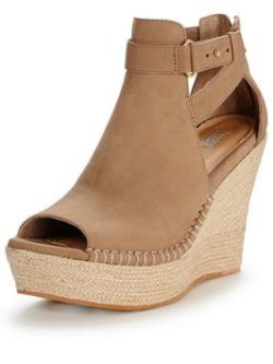 Ugg Australia Jolina Peep Toe Wedge